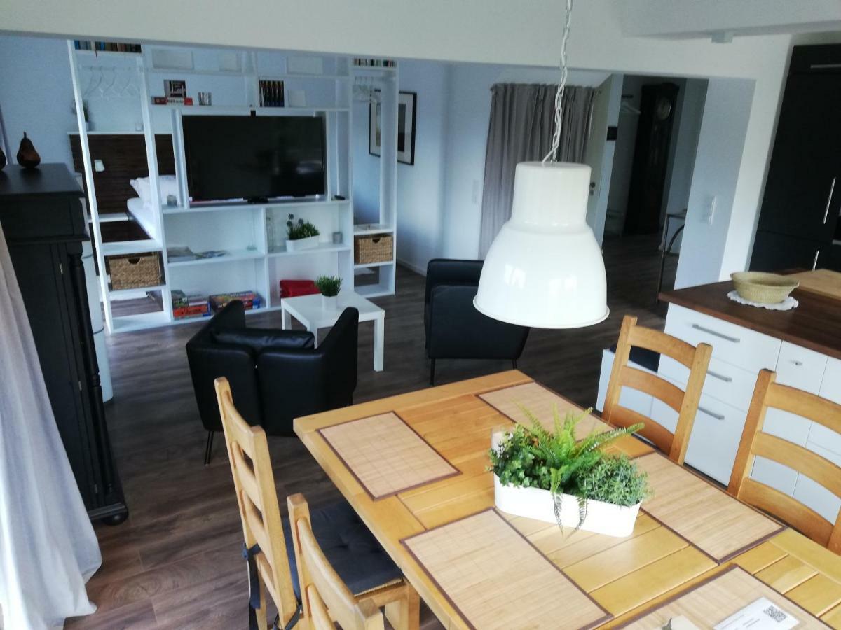 Kunz-Stuecke Daire Emmerichenhain Dış mekan fotoğraf